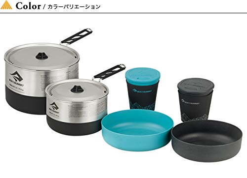 Amazon | SEA TO SUMMIT シートゥサミット シグマクックセット 2.2